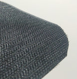 PISTA | NYLON PRETO | LADO VERMELHO
