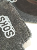 PISTA | NYLON PRETO | LADO VERMELHO