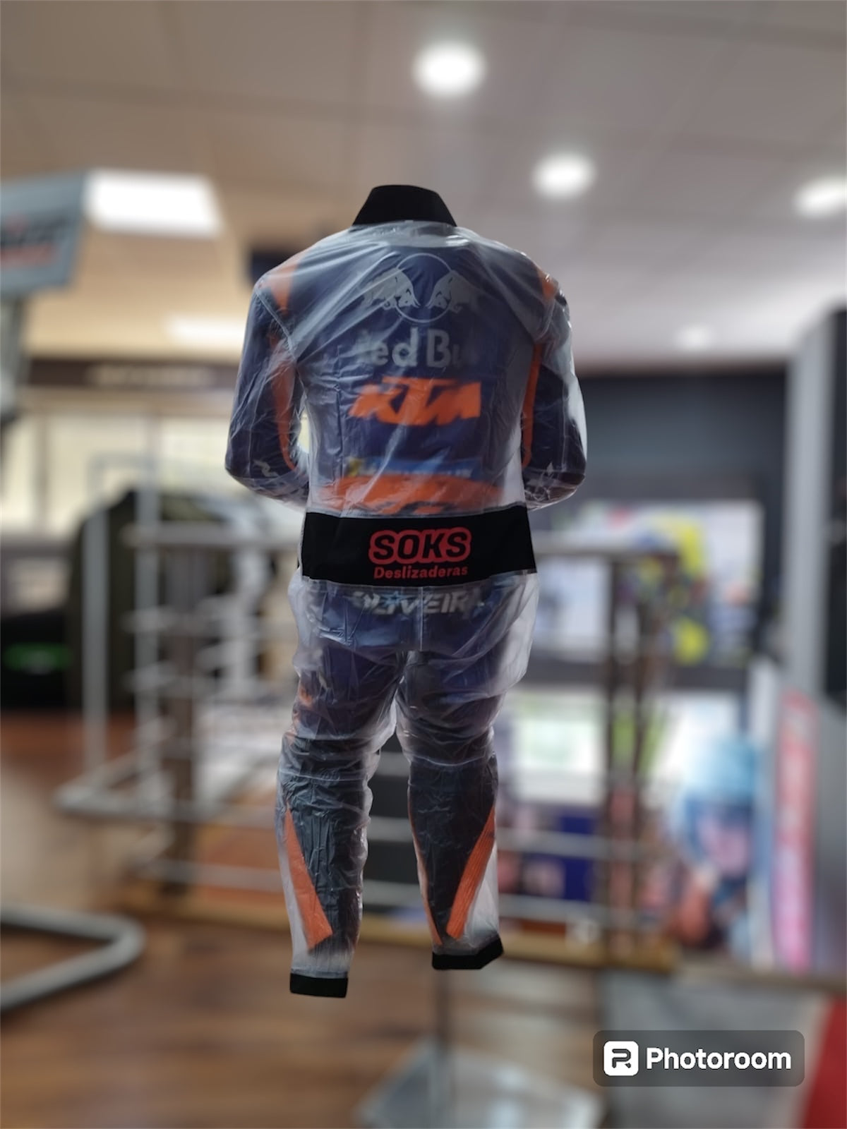 TRAJE AGUA| SK SOKS XS/S