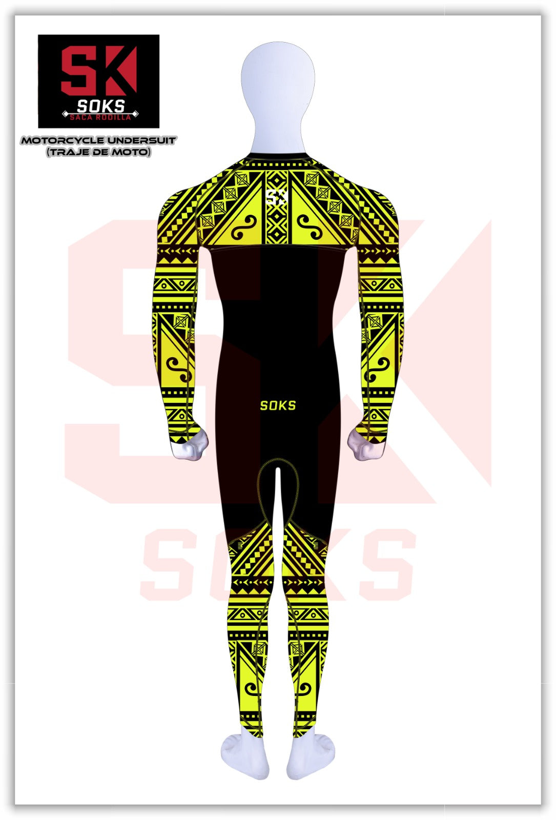 SOTOMONO AMARILLO | SK SOKS M/L