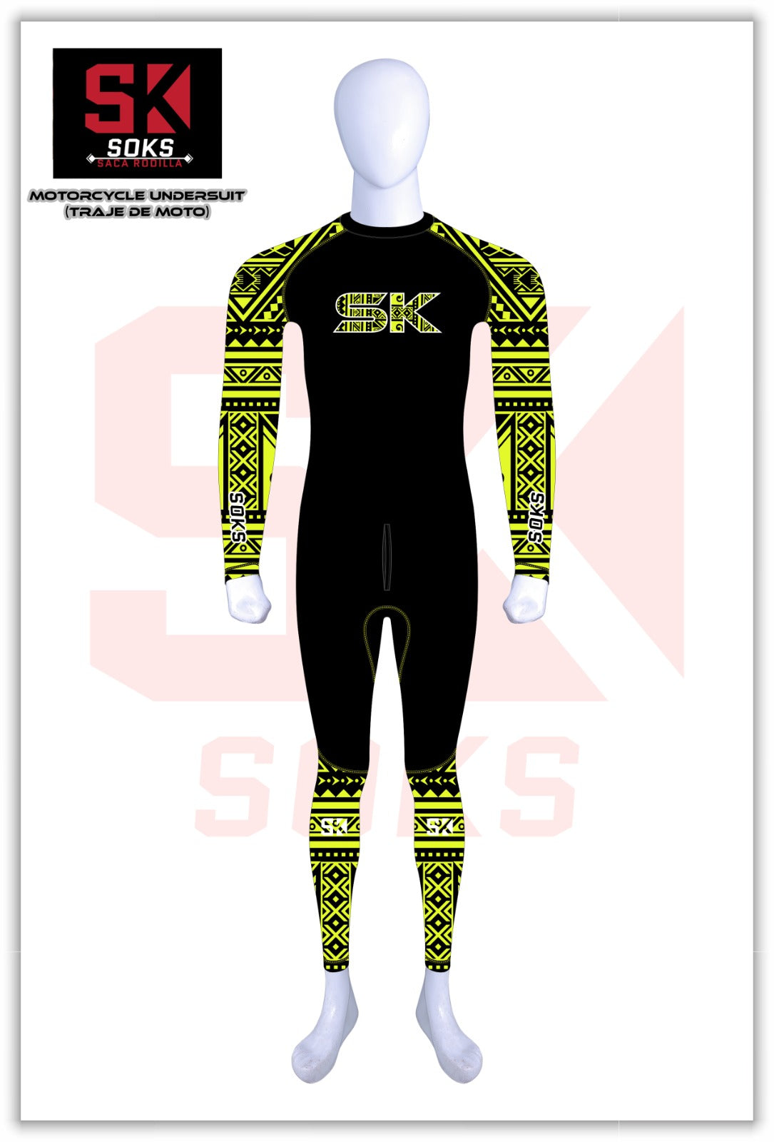 SOTOMONO AMARILLO | SK SOKS XL/XXL