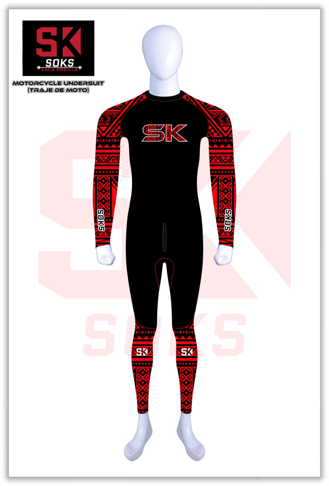 SOTOMONO ROJO | SK SOKS XL/XXL