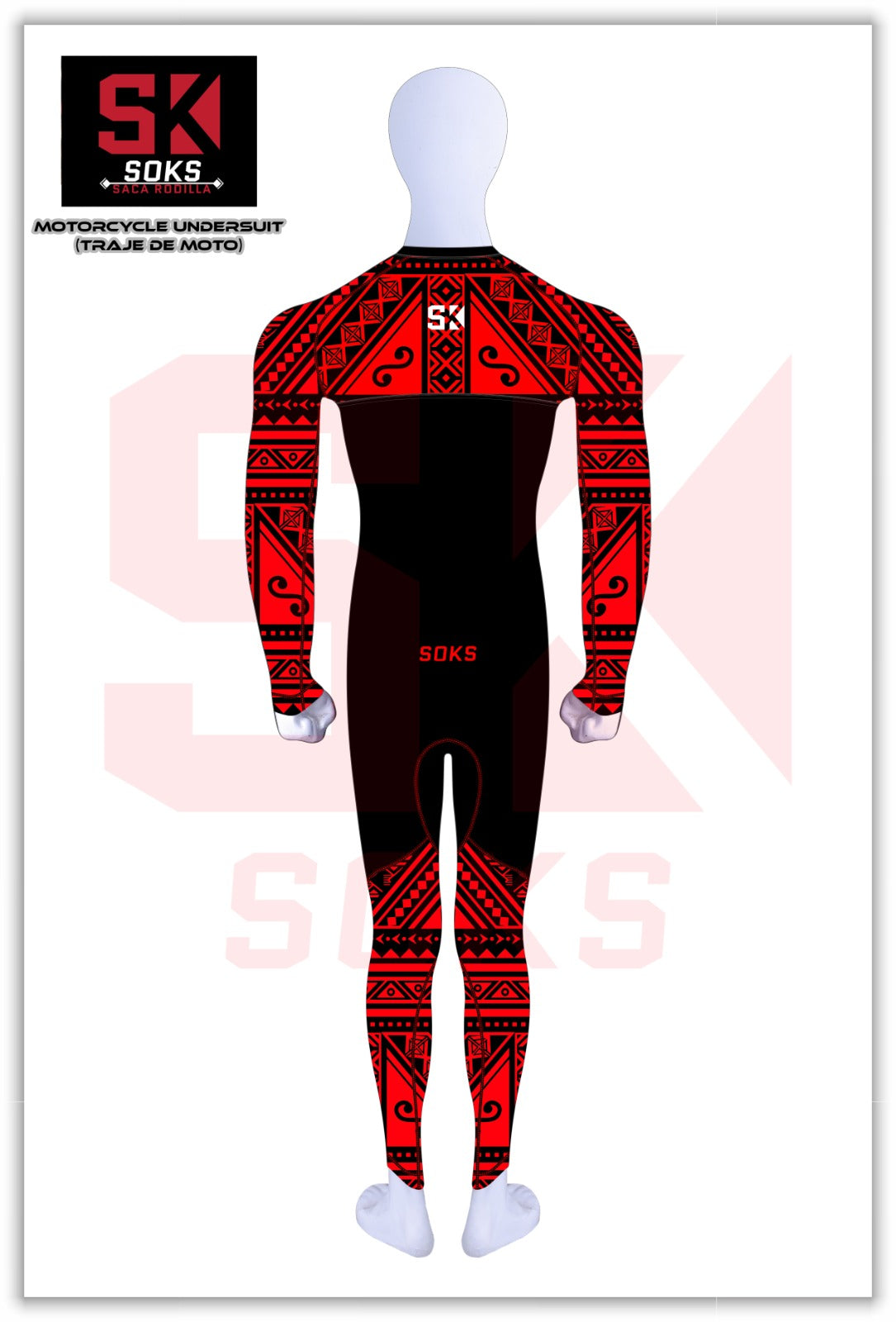 SOTOMONO ROJO | SK SOKS M/L