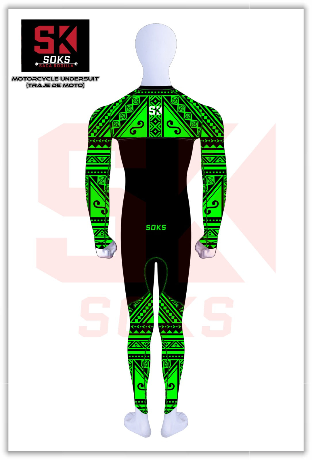 SOUS-VÊTEMENTS VERTS | SK SOKS XS/S
