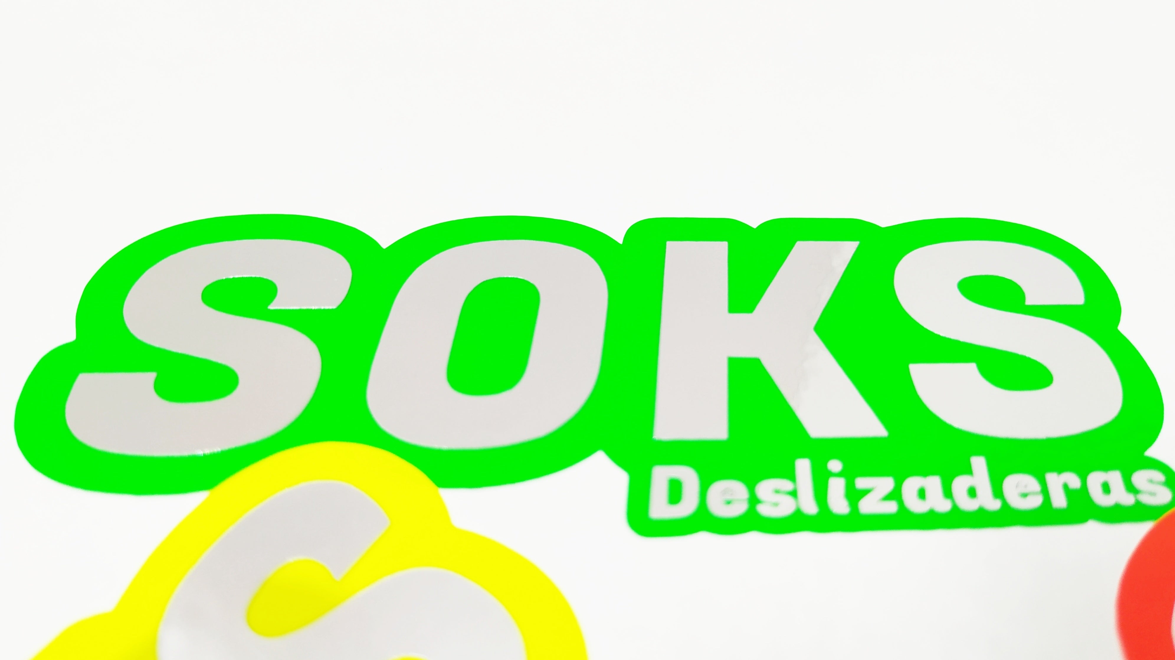 ADESIVO | SOKS VERDE