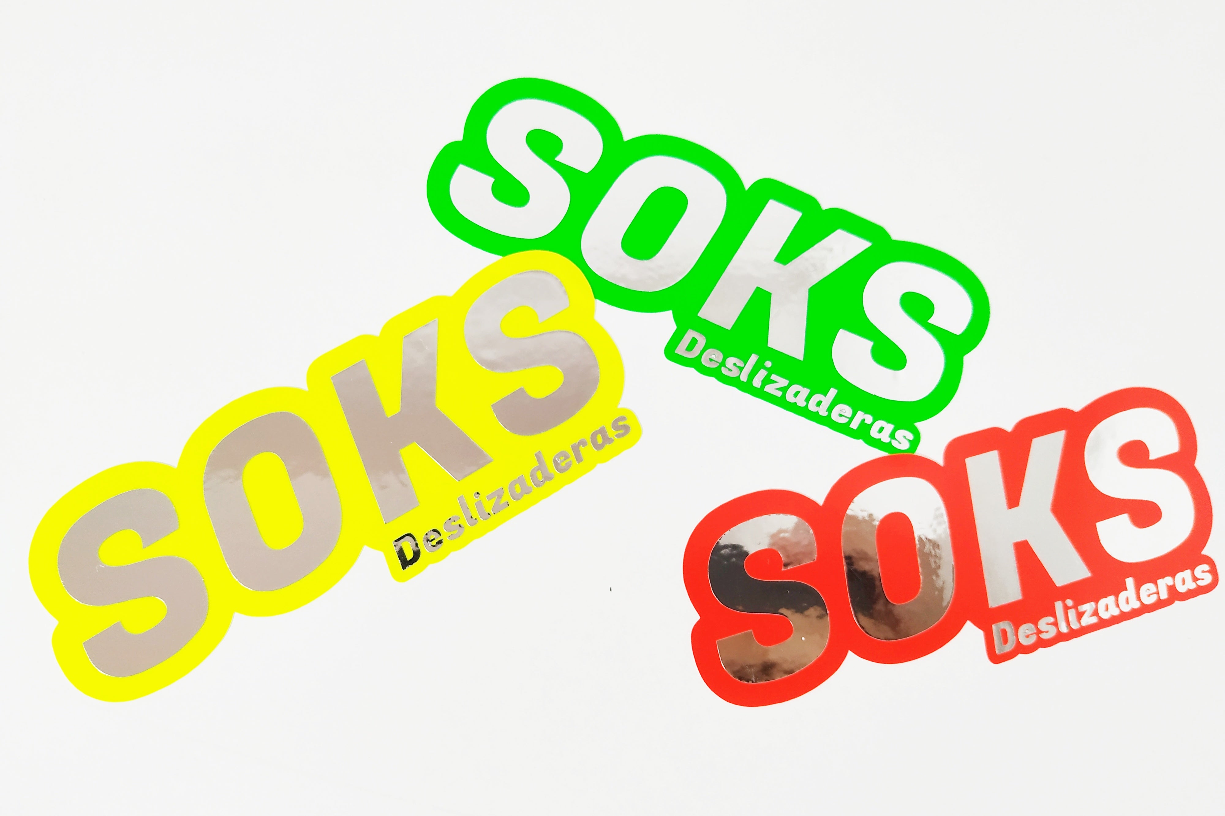 ADESIVO | SOKS VERDE