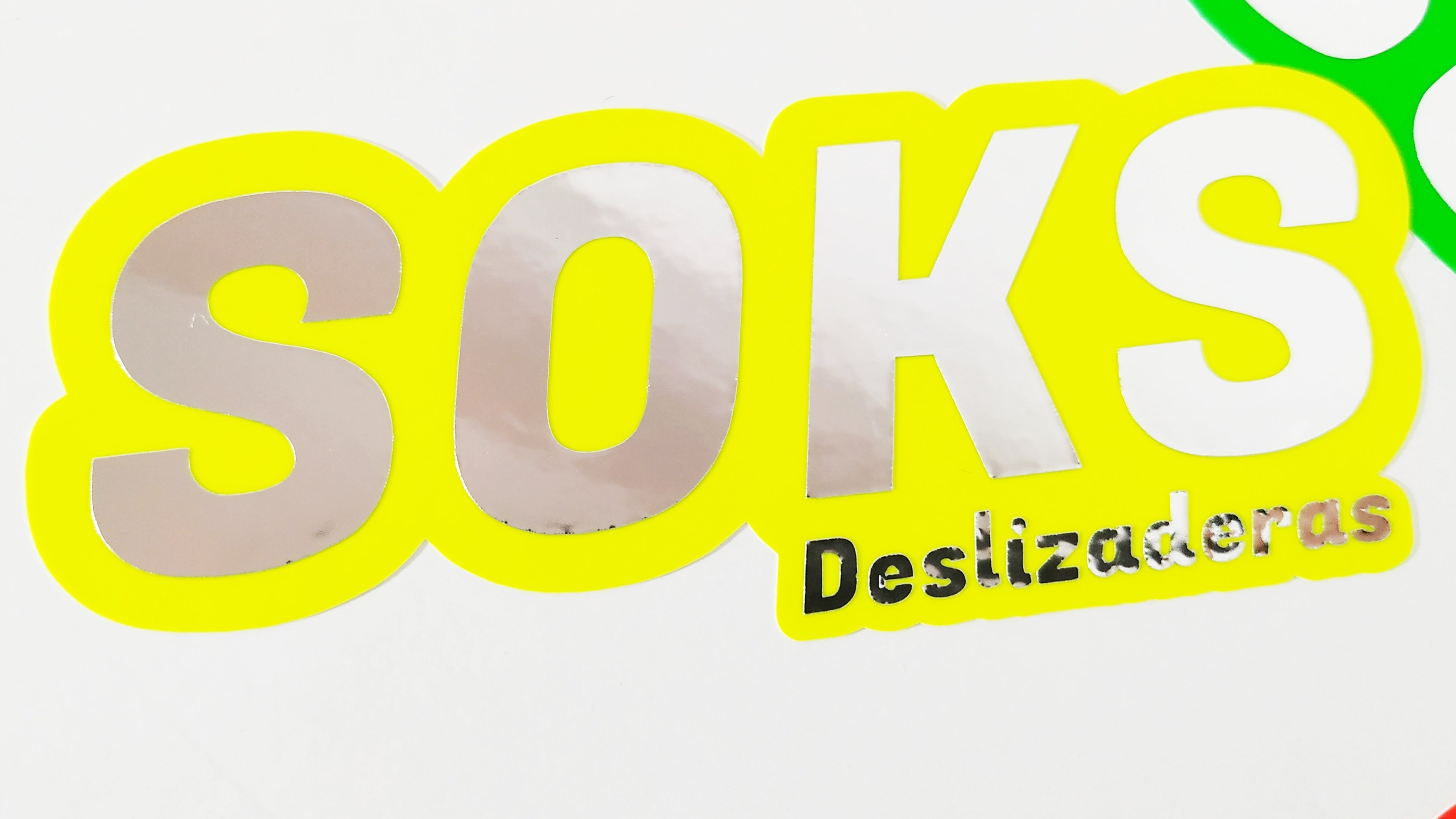 ADESIVO | SOKS AMARELOS