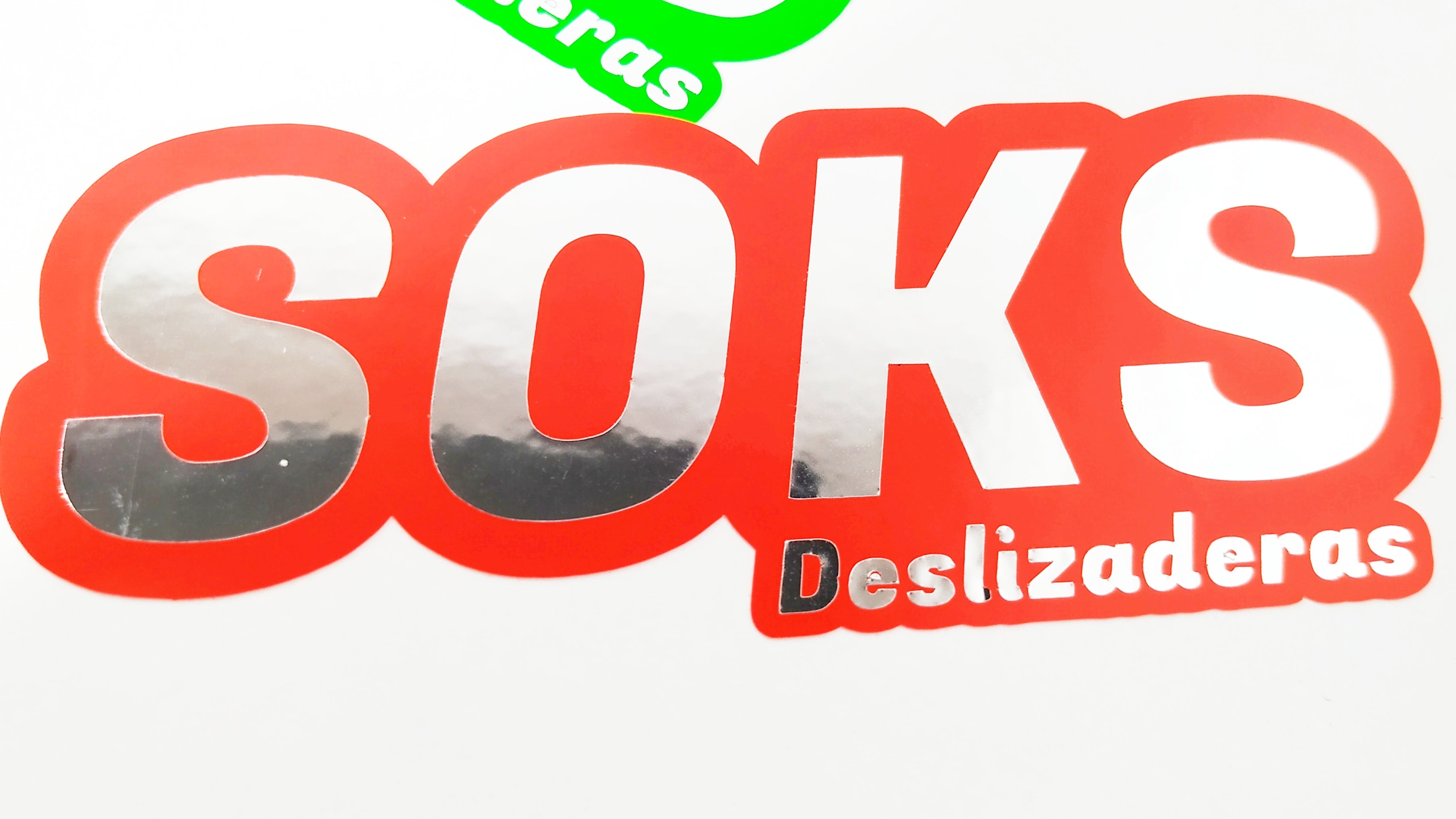 ADESIVO | SOKS VERMELHO