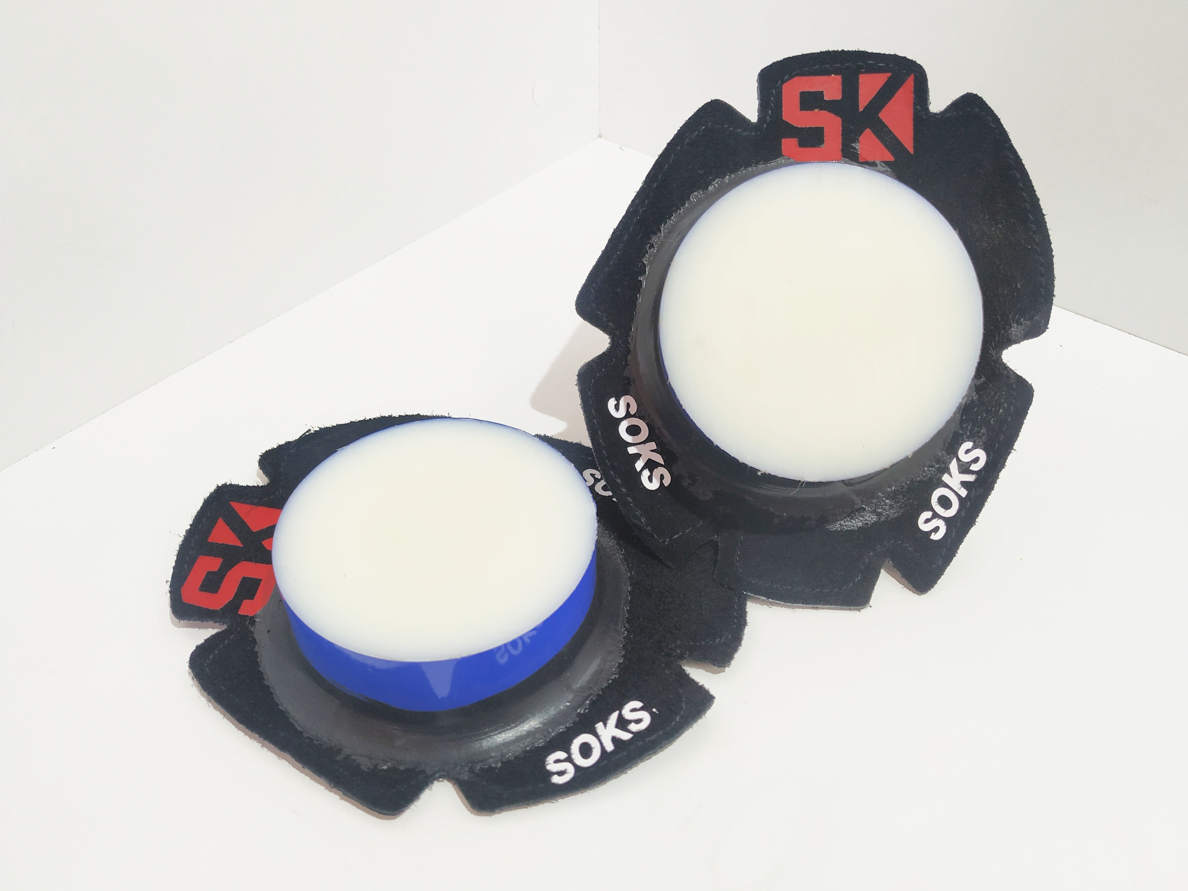 PISTA | NYLON  BLANCO | LATERAL AZUL