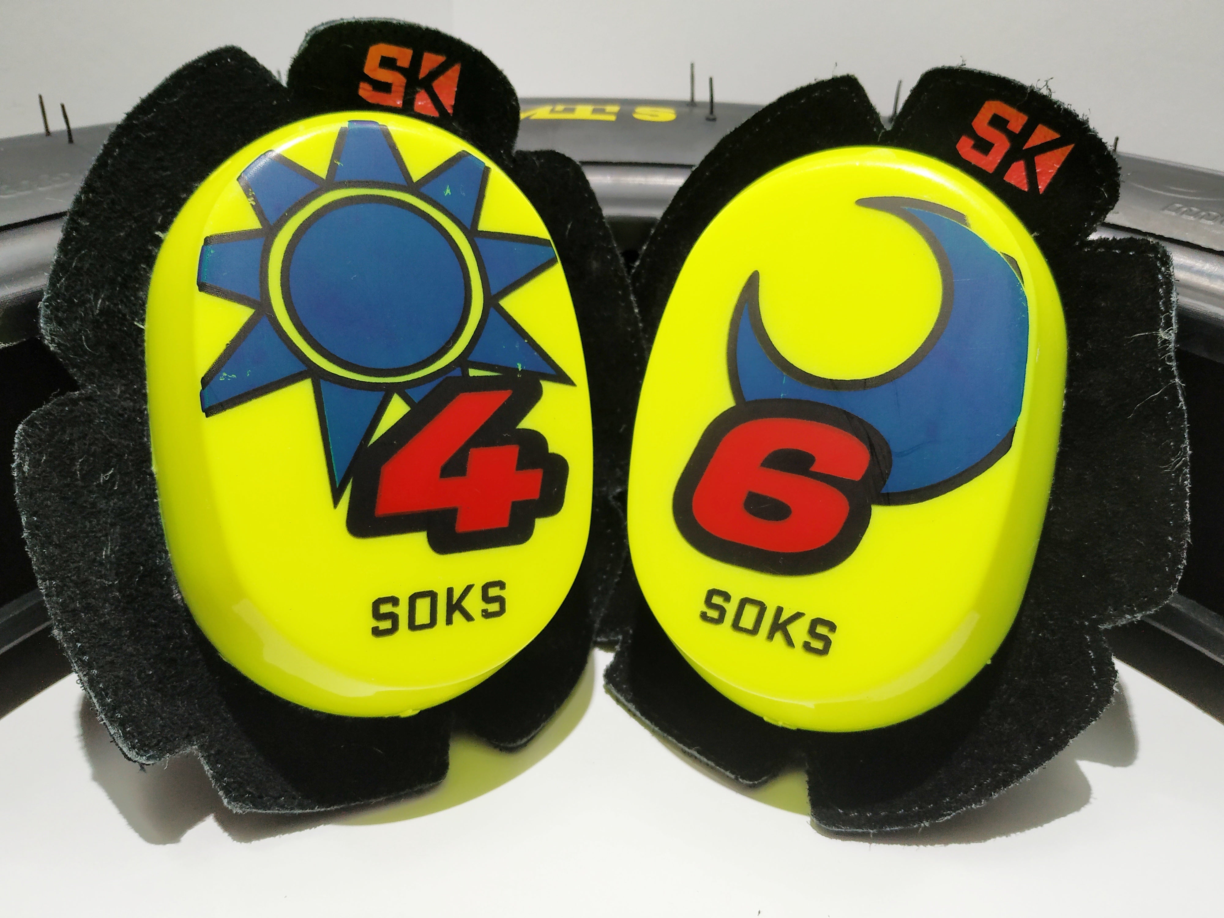 RACE | SOL Y LUNA AMARILLO FLUOR