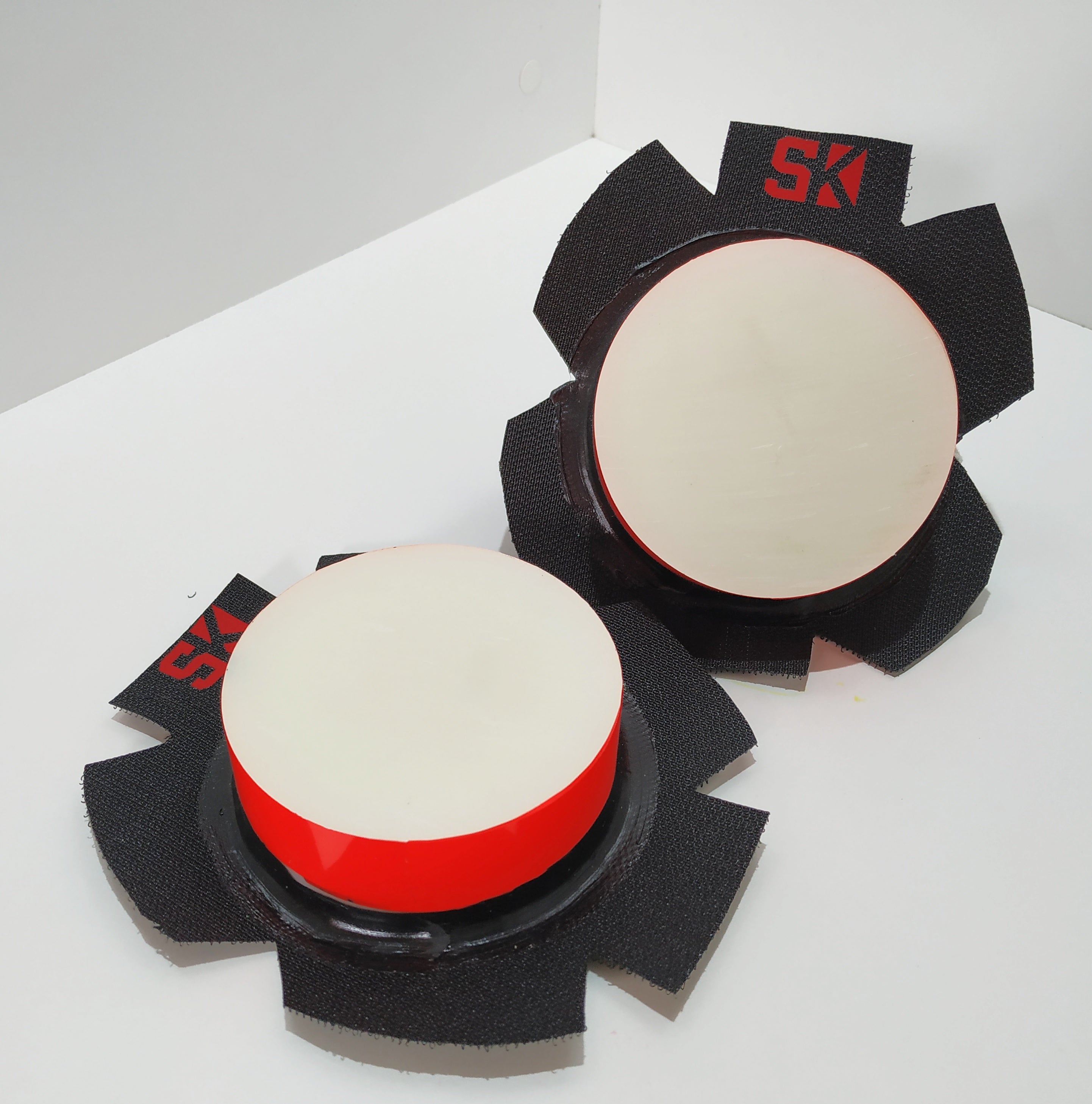 ESTRELLA | NYLON  BLANCO | LATERAL ROJO