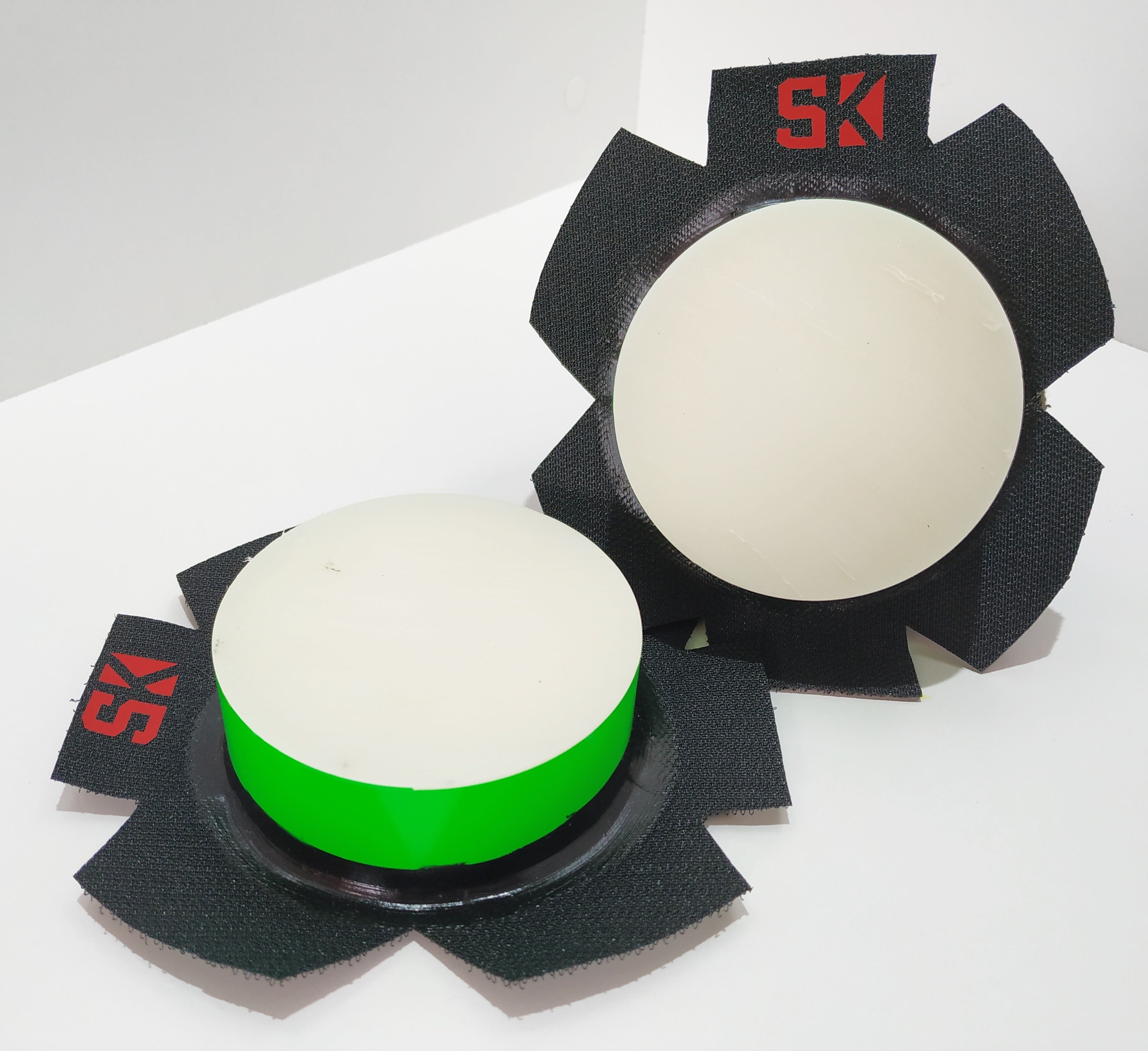 ESTRELLA | NYLON  BLANCO | LATERAL VERDE