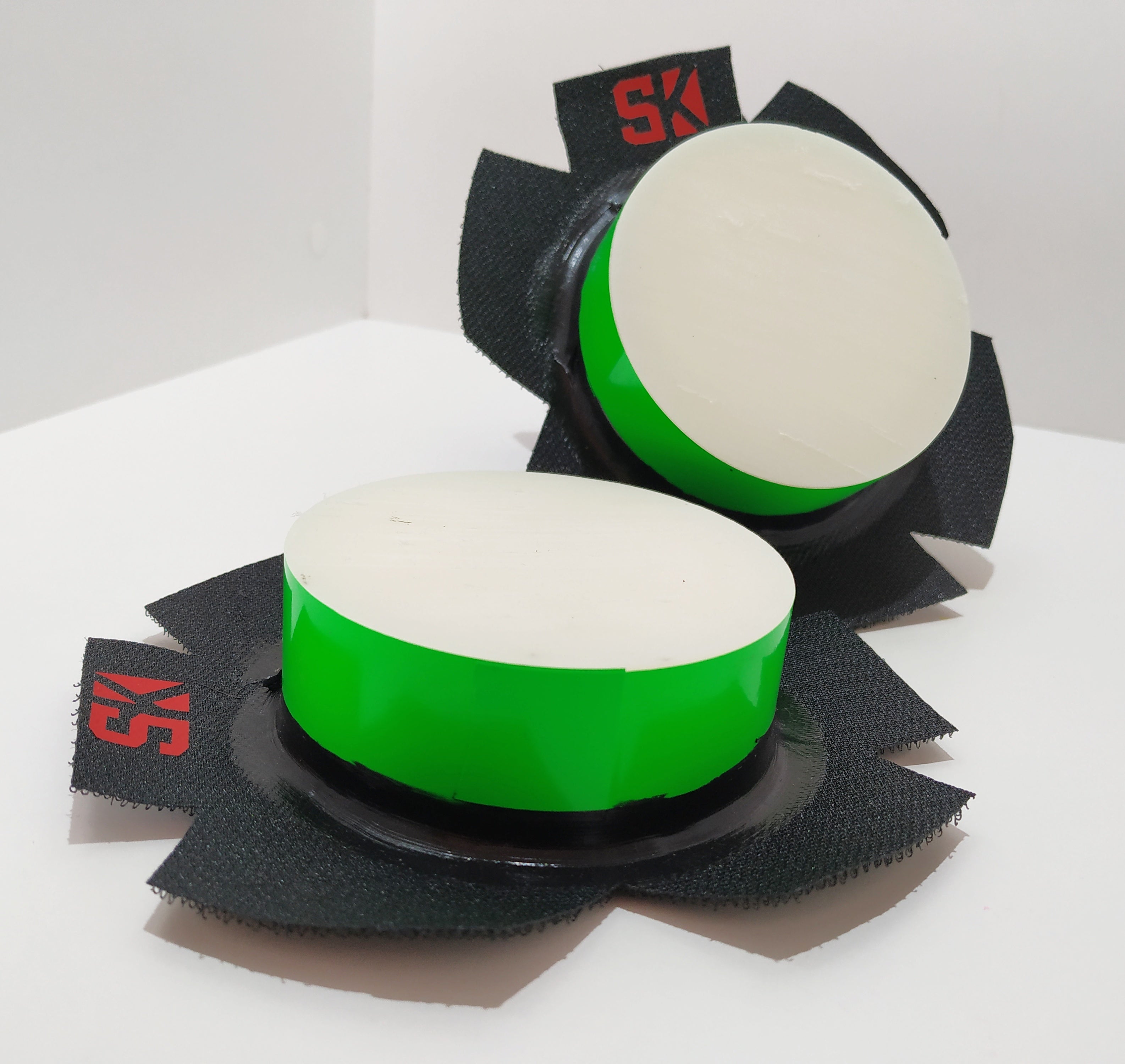 ESTRELLA | NYLON  BLANCO | LATERAL VERDE